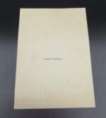 Urkunde Kriegsverdienstkreuz 2. Klasse 1939 Stab/SS-Geb.Nachr.Abt. Nord – Bild 3