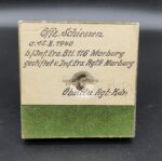 Schreibtisch Deko Offz. Schießen Inf.Ers.Btl.116 Marburg 1940 – Bild 5