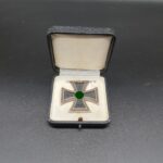 Eisernes Kreuz 1. Klasse 1939 im Etui, Hst. Souval