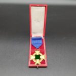 Treudienst-Ehrenzeichen 40 Jahre im Etui, Deschler & Sohn, München