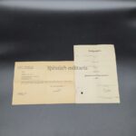 Urkunde 8.Gren.Rgt.331