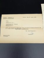 Urkunde 8.Gren.Rgt.331 – Bild 3