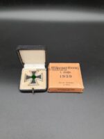 Eisernes Kreuz 1. Klasse 1939, im Etui mit Umkarton Steinhauer & Lück