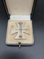 Eisernes Kreuz 1. Klasse 1939, im Etui mit Umkarton Steinhauer & Lück – Bild 7