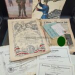 Papiere Preußen 2. Garde Regiment zu Fuß