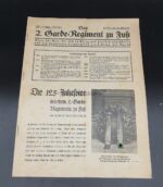 Papiere Preußen 2. Garde Regiment zu Fuß – Bild 15