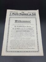 Papiere Preußen 2. Garde Regiment zu Fuß – Bild 17