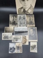 Nachlass eines Fallschirmjägers der bei der Befreiung vom Mussolini dabei war (Gran Sasso) Italien – Bild 3
