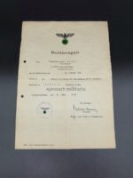 Nachlass eines Fallschirmjägers der bei der Befreiung vom Mussolini dabei war (Gran Sasso) Italien – Bild 4