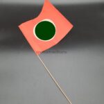 kleine Papierfahne