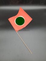kleine Papierfahne