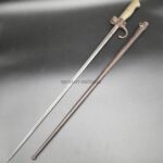 Frankreich 1886 Lebel Bajonett 2. Modell