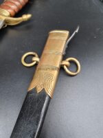 Großbritannien, Marine Dolch Modell 1891. – Bild 7