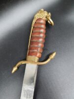 Großbritannien, Marine Dolch Modell 1891. – Bild 8