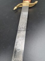 Großbritannien, Marine Dolch Modell 1891. – Bild 13