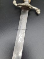 Hirschfänger Hubertus Solingen 1950/60er – Bild 4