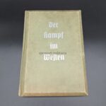 Raumbildalbum der Kampf im Westen