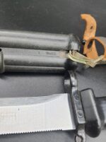 Bajonett AK 47 Ausführung M1946, Kampfmesser für Kalaschnikow – Bild 3