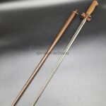 Frankreich 1886 Lebel Bajonett 2. Modell