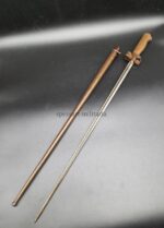 Frankreich 1886 Lebel Bajonett 2. Modell