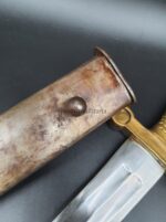 Frankreich: Artillerie Faschinenmesser M 1816. – Bild 6