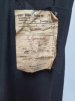 3. Reich Uniformset eines Reichsbahninspektor der Besoldungsgruppe 10. & 11. RBD Frankfurt (Main) – Bild 16