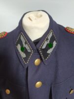 3. Reich Uniformset eines Reichsbahninspektor der Besoldungsgruppe 10. & 11. RBD Frankfurt (Main) – Bild 30