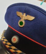 3. Reich Uniformset eines Reichsbahninspektor der Besoldungsgruppe 10. & 11. RBD Frankfurt (Main) – Bild 52