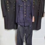 3. Reich Uniformset eines Reichsbahninspektor der Besoldungsgruppe 10. & 11. RBD Frankfurt (Main)