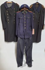 3. Reich Uniformset eines Reichsbahninspektor der Besoldungsgruppe 10. & 11. RBD Frankfurt (Main)