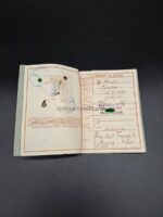 Wehrpass eines Mannes aus Eger – Bild 3
