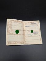 Wehrpass eines Mannes aus Eger – Bild 4