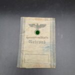 Wehrpass eines Mannes aus Roth /Lichtenfels
