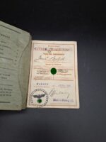 Wehrpass eines Mannes aus Roth /Lichtenfels – Bild 2