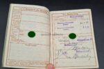 Wehrpass eines Mannes aus Roth /Lichtenfels – Bild 4
