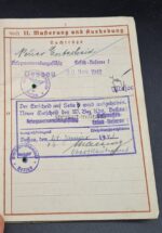 Wehrpass eines Mannes aus Roth /Lichtenfels – Bild 5