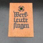 Liederbuch der NS Gemeinschaft "Kraft durch Freude"