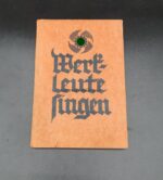 Liederbuch der NS Gemeinschaft "Kraft durch Freude"