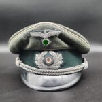 Schirmmütze für Offiziere der Infanterie