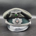 Schirmmütze für Offiziere der Infanterie