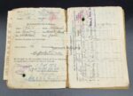 Soldbuch eines Stabsgefreiten 1. Geb.Kraft.Fahr.Ers.Abt. 18/ Nachrichten Abteilung – Bild 3