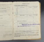 Soldbuch eines Stabsgefreiten 1. Geb.Kraft.Fahr.Ers.Abt. 18/ Nachrichten Abteilung – Bild 10