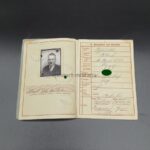 Heer Wehrpass des Unterfeldwebel Albert Schikulski aus Danzig, 4./schwere Kompanie Festungsbataillon 662 (Lapplandschild, Norwegen) – Bild 9