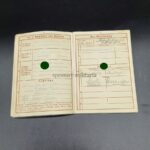 Heer Wehrpass des Unterfeldwebel Albert Schikulski aus Danzig, 4./schwere Kompanie Festungsbataillon 662 (Lapplandschild, Norwegen) – Bild 8
