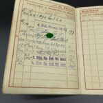 Heer Wehrpass des Unterfeldwebel Albert Schikulski aus Danzig, 4./schwere Kompanie Festungsbataillon 662 (Lapplandschild, Norwegen) – Bild 7
