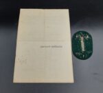 Lapplandschild mit Urkunde 1./Geb.Div.Nachr.Abt.91 – Bild 3
