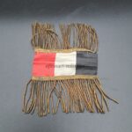 Patriotisches Stück Fahne