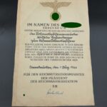 Urkunde Beamtenverhältnis