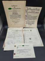 Dokumente eines Steuerassistenten aus Bamberg