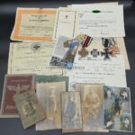 Nachlass eines Bayrischen Soldaten aus Tiefentahl mit Familie (Frankentahl) POW in den USA